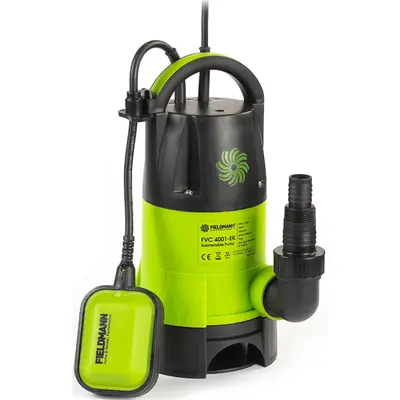 FIELDMANN FVC 4001-EK Búvárszivattyú, 14000L/h, 750W