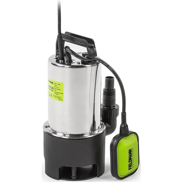 FIELDMANN FVC 4002-EK Búvárszivattyú, 17000L/h, 900W – 3. kép