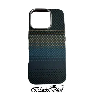 BLACKBIRD Telefontok Midnight Weave Iphone 16 PRO MAX készülékhez