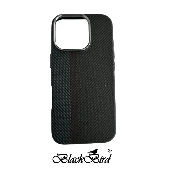 BLACKBIRD Telefontok Carbon Pulse Iphone 16 PRO MAX készülékhez