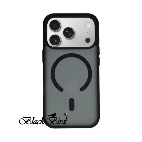 BLACKBIRD Telefontok StealthCore Iphone 17 PRO MAX készülékhez matt fekete