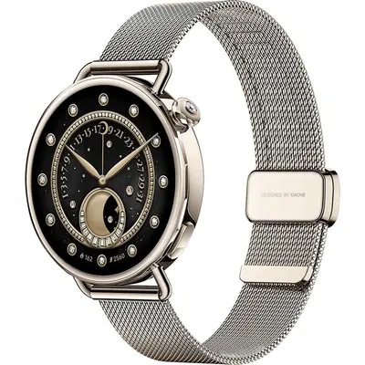 XIAOMI BHR07VWGL S4 Okosóra milánói szíjjal, 41mm, Arany
