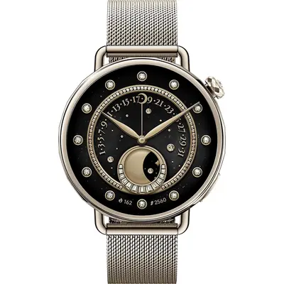 XIAOMI BHR07VWGL S4 Okosóra milánói szíjjal, 41mm, Arany – 2. kép