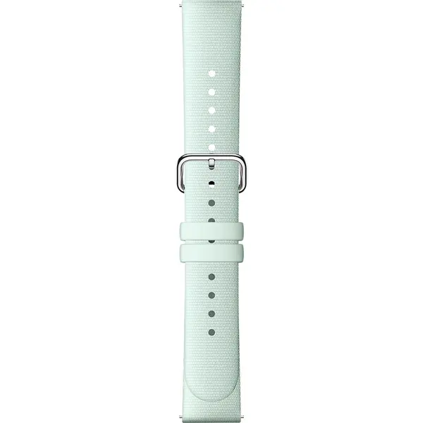 XIAOMI BHR080CGL S4 Okosóra flourgumi szíjjal, 41mm, Világoszöld – 4. kép