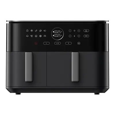 XIAOMI BHR07SGEU Dual Zone AirFryer, 10L, 2700W, Fekete