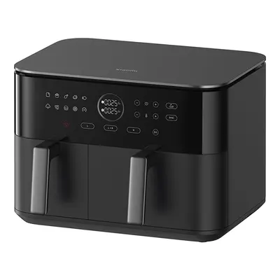 XIAOMI BHR07SGEU Dual Zone AirFryer, 10L, 2700W, Fekete – 2. kép