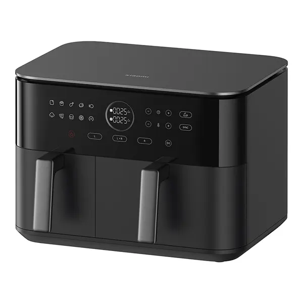 XIAOMI BHR07SGEU Dual Zone AirFryer, 10L, 2700W, Fekete – 2. kép
