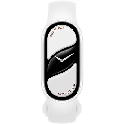 XIAOMI BHR07Y5GL Smart Band 10 Ceramic Edition Aktivitásmérő, Fehér – 2. kép