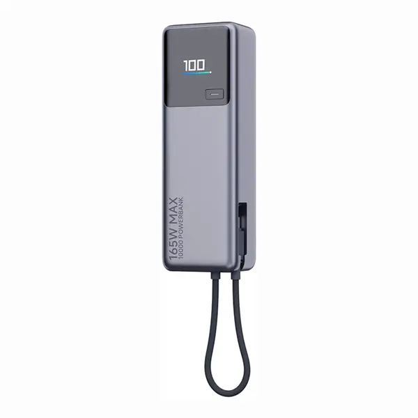 XIAOMI BHR9361GL 165W Power Bank, 10000mAh, integrált kábellel – 2. kép