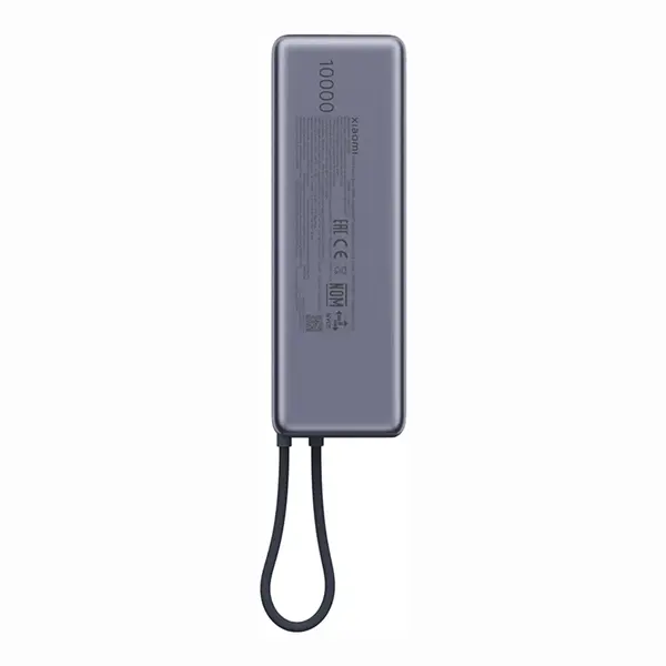 XIAOMI BHR9361GL 165W Power Bank, 10000mAh, integrált kábellel – 4. kép