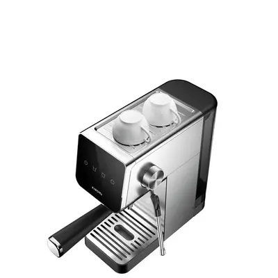 XIAOMI BHR9798EU Semi-Automata eszpresszó kávéfőző, Fekete/Inox – 2. kép
