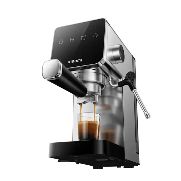 XIAOMI BHR9798EU Semi-Automata eszpresszó kávéfőző, Fekete/Inox – 3. kép