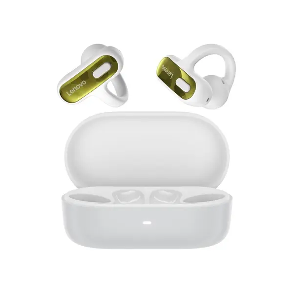 Lenovo Open-Ear Clip-on Earbuds X500 White
