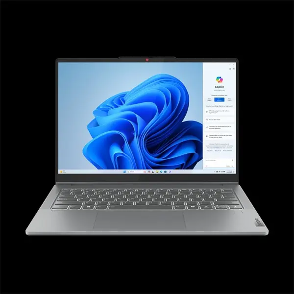 LENOVO IdeaPad 5 2-in-1 14AGP11, 14,0" WUXGA Touch, AMD Ryzen AI 7 445, 16GB, 512GB, NoOS, NoAdp, Luna Grey – 3. kép