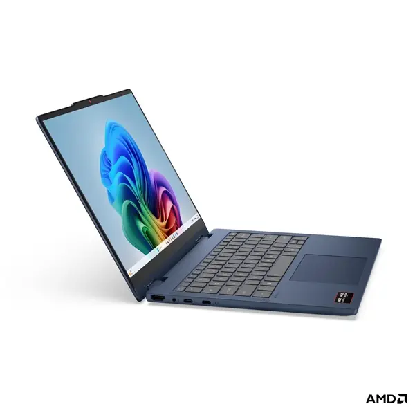 LENOVO IdeaPad 5 2-in-1 14AHP11, 14,0" WUXGA Touch, AMD Ryzen 7 250, 16GB, 512GB, NoOS, NoAdp, Cosmic Blue – 2. kép