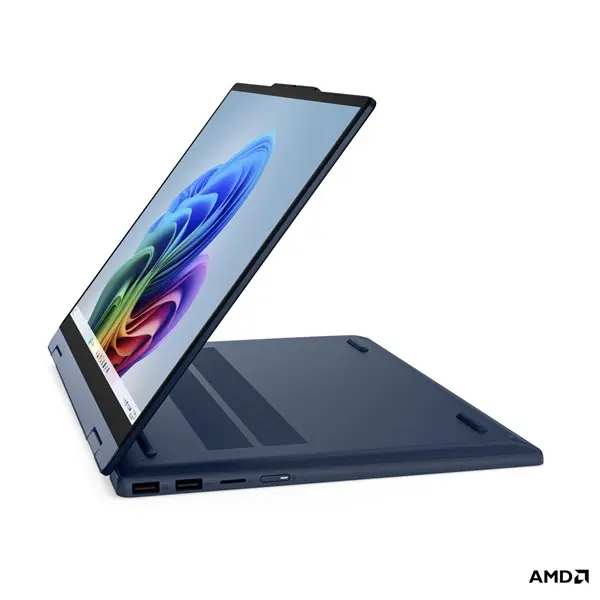 LENOVO IdeaPad 5 2-in-1 14AHP11, 14,0" WUXGA Touch, AMD Ryzen 7 250, 16GB, 512GB, NoOS, NoAdp, Cosmic Blue – 3. kép