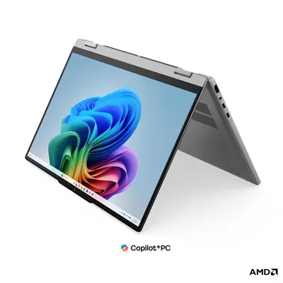 LENOVO IdeaPad 5 2-in-1 15AGP11, 15,3" WUXGA Touch, AMD Ryzen AI 7 445, 16GB, 512GB, NoOS, NoAdp, Luna Grey, PEN