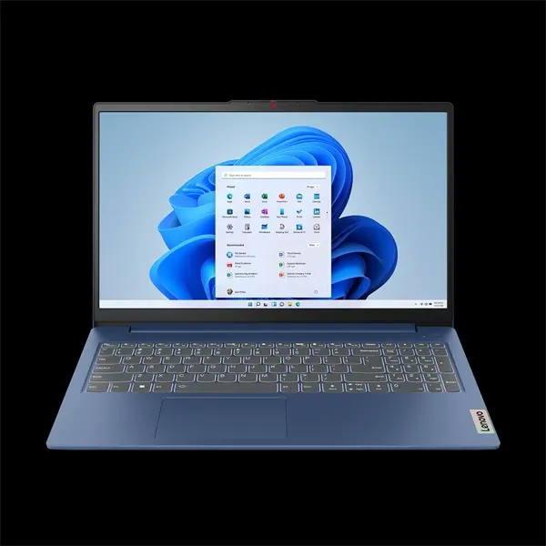 LENOVO IdeaPad Slim 3 15ABR8, 15,6" FHD, AMD Ryzen 5 5625U, 8GB, 512GB, Win11 Home, NoAdp, Abyss Blue