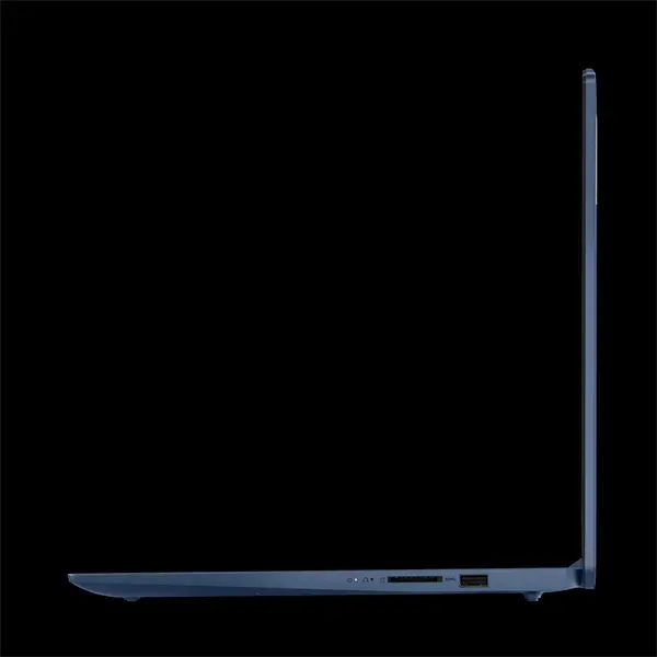 LENOVO IdeaPad Slim 3 15ABR8, 15,6" FHD, AMD Ryzen 5 5625U, 8GB, 512GB, Win11 Home, NoAdp, Abyss Blue – 3. kép