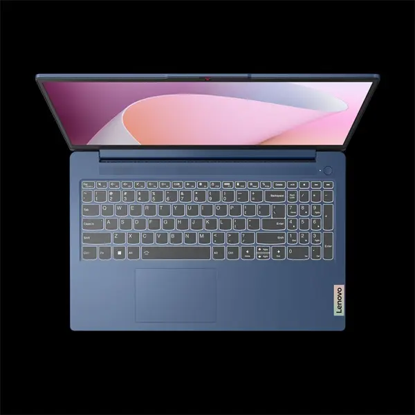 LENOVO IdeaPad Slim 3 15ABR8, 15,6" FHD, AMD Ryzen 5 5625U, 8GB, 512GB, Win11 Home, NoAdp, Abyss Blue – 4. kép
