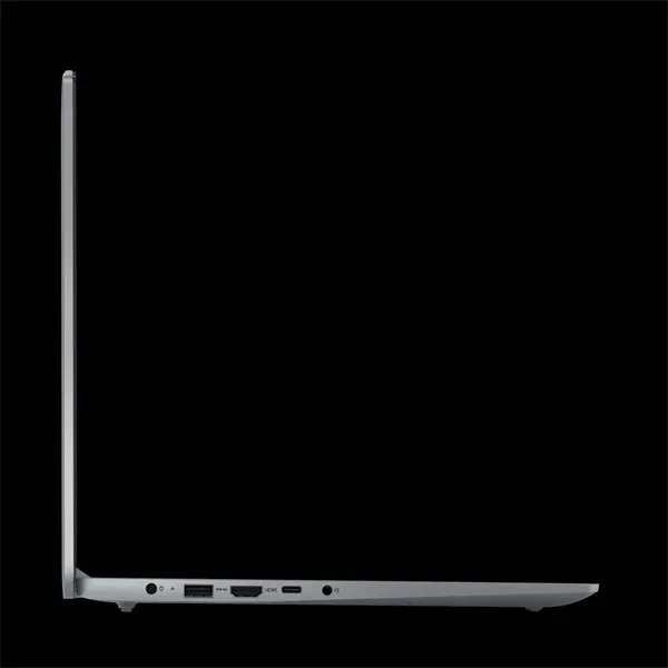 LENOVO IdeaPad Slim 3 15AMN8, 15,6" FHD, AMD Ryzen 3 30, 8GB, 512GB, NoOS, NoAdp, Arctic Grey – 3. kép