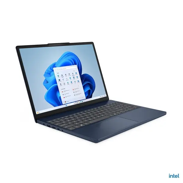 LENOVO IdeaPad Slim 3 15IWC11, 15,3" WUXGA, Intel Core 5 320, 8GB, 256GB, Win11 Home, NoAdp, Cosmic Blue