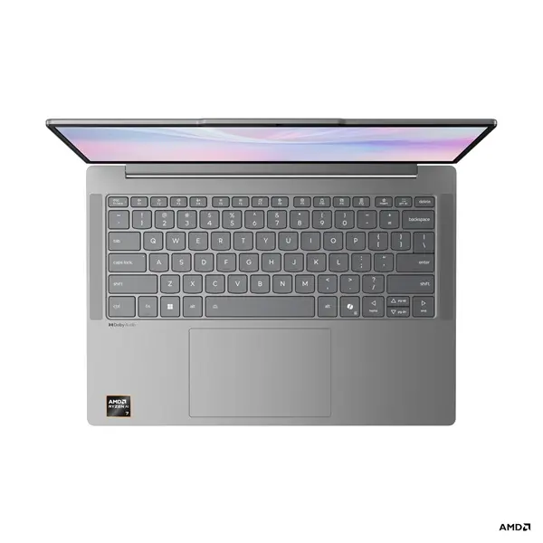 LENOVO IdeaPad Slim 5 14AGP11, 14,0" WUXGA, AMD Ryzen AI 7 445, 16GB, 512GB, NoOS, NoAdp, Luna Grey – 3. kép