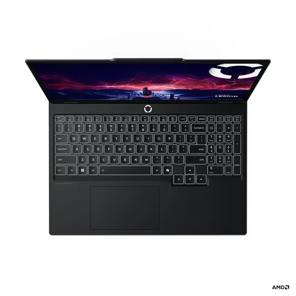 LENOVO Legion 5 15AHP11, 15,3" WQXGA, AMD Ryzen 7 250, 16GB, 512GB, nV RTX5050 8GB, NoOS, Eclipse Black – 7. kép