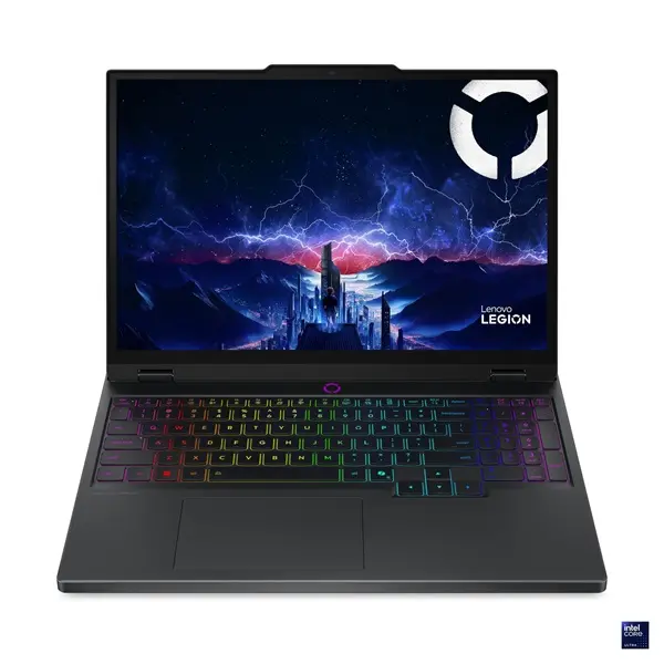 LENOVO Legion 5 15IRX10, 15,1" WQXGA, Intel Core I7-14700HX, 16GB, 1TB, nV RTX5050 8GB, NoOS, Eclipse Black