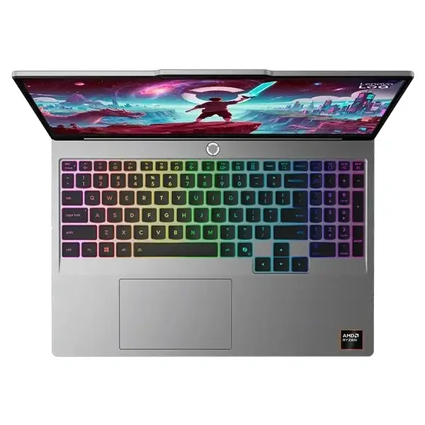LENOVO LOQ 15AHP11, 15,3" WUXGA, AMD Ryzen 7 250, 16GB, 512GB, nV RTX5060 8GB, NoOS, Luna Grey – 4. kép