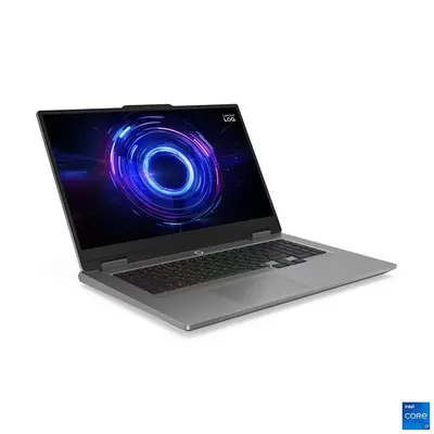 LENOVO LOQ 17IRX10, 17,3" FHD, Intel Core I7-13650HX, 16GB, 512GB, nV RTX5050 8GB, NoOS, Luna Grey – 2. kép