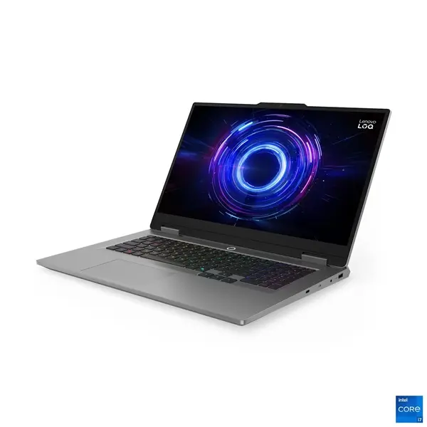 LENOVO LOQ 17IRX10, 17,3" FHD, Intel Core I7-13650HX, 16GB, 512GB, nV RTX5050 8GB, NoOS, Luna Grey – 3. kép