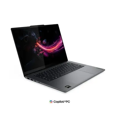 LENOVO Yoga Pro 7 15ASH11, 15,3" WQXGA Touch, AMD Ryzen AI Max+ 388, 32GB, 1TB, Win11 Pro, Thunder Grey – 2. kép