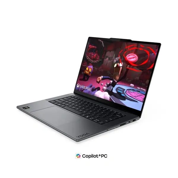LENOVO Yoga Pro 7 15ASH11, 15,3" WQXGA Touch, AMD Ryzen AI Max+ 388, 32GB, 1TB, Win11 Pro, Thunder Grey – 3. kép