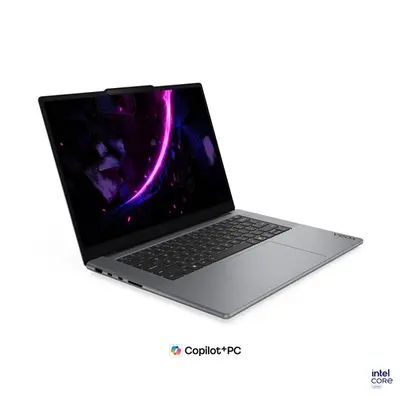 LENOVO Yoga Pro 7 15IPH11, 15,3" WQXGA, Intel Core U7 356H, 32GB, 1TB, nV RTX5050 8GB, Win11 Home, Luna Grey – 2. kép