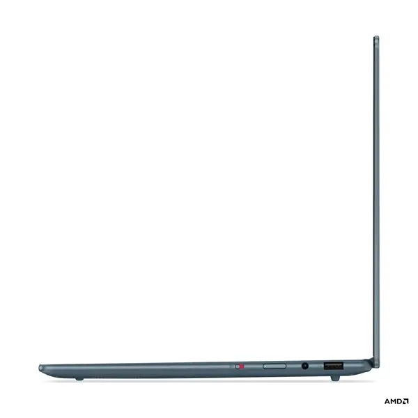 LENOVO Yoga Slim 7 14AKP10, 14,0" WUXGA, AMD Ryzen AI 5 330, 16GB, 512GB, NoOS, NoAdp, Tidal Teal – 3. kép