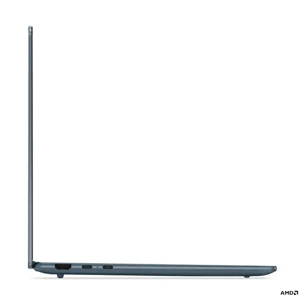 LENOVO Yoga Slim 7 14AKP10, 14,0" WUXGA, AMD Ryzen AI 5 330, 16GB, 512GB, NoOS, NoAdp, Tidal Teal – 4. kép