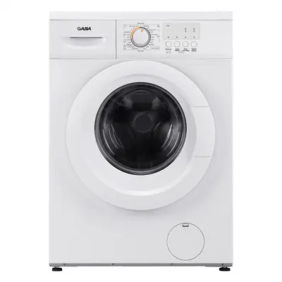 GABA GMW-510DS Elöltöltős keskeny mosógép, 5kg, 1000 ford./perc, Fehér