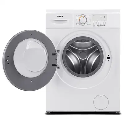 GABA GMW-510DS Elöltöltős keskeny mosógép, 5kg, 1000 ford./perc, Fehér – 2. kép
