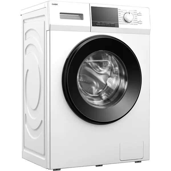 GABA GTW-712A Elöltöltős mosógép, 7kg, 1200 ford./perc, Fehér – 3. kép