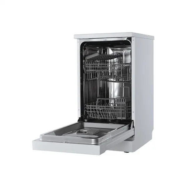 GABA GMDW-45W 10 terítékes keskeny mosogatógép, 5 program, 45 cm, Fehér – 3. kép