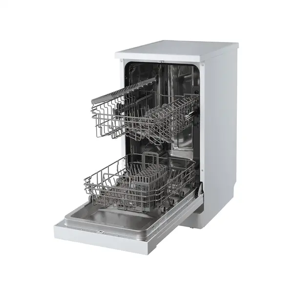 GABA GMDW-45W 10 terítékes keskeny mosogatógép, 5 program, 45 cm, Fehér – 4. kép