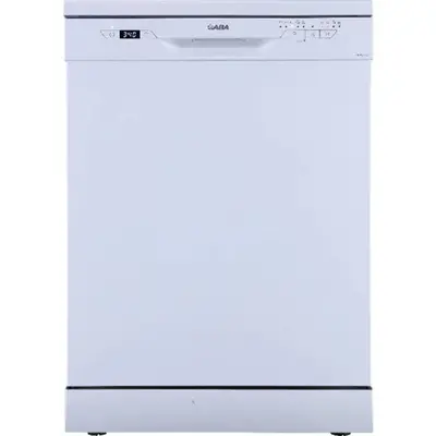 GABA GMDW-60W 14 terítékes mosogatógép, 5 program, 60 cm Fehér