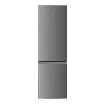 GABA GH-265XE Alulfagyasztós kombinált hűtőszekrény, űrtartalom: 262L, hűtő:191L, fagyasztó:71L, Inox