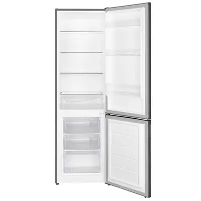 GABA GH-265XE Alulfagyasztós kombinált hűtőszekrény, űrtartalom: 262L, hűtő:191L, fagyasztó:71L, Inox – 2. kép