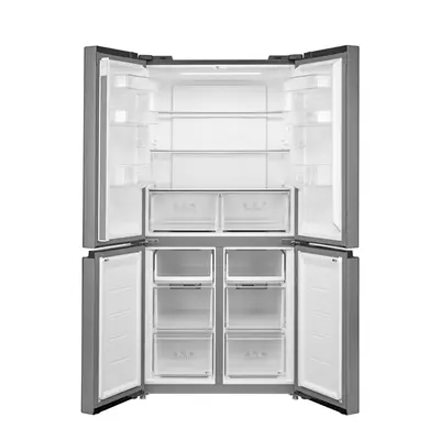 GABA GMR-474CD Négyajtós NoFrost hűtőszekrény, űrtartalom: 474L, hűtő: 305L, fagyasztó: 169L, Inox – 2. kép