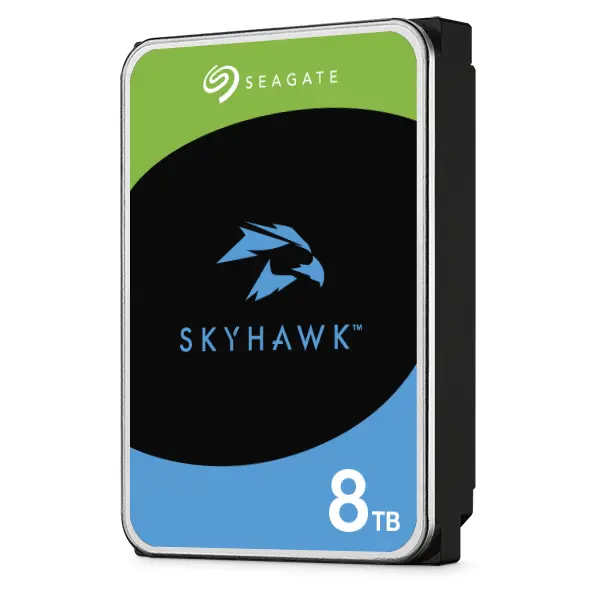SEAGATE 3.5" HDD SATA-III 8TB 5400rpm 256MB Cache Skyhawk