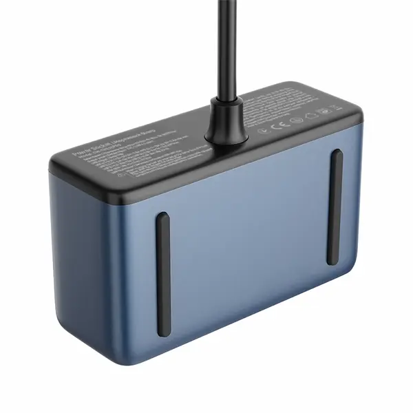 COLORWAY Hálózati és USB elosztó, 2 dugalj, 2x220V/1xUSB-A/2xUSB-C (GaN45W) – 4. kép