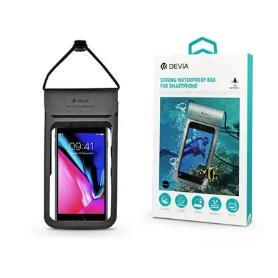 Devia evia univerzális vízálló tok max. 7" méret - fekete