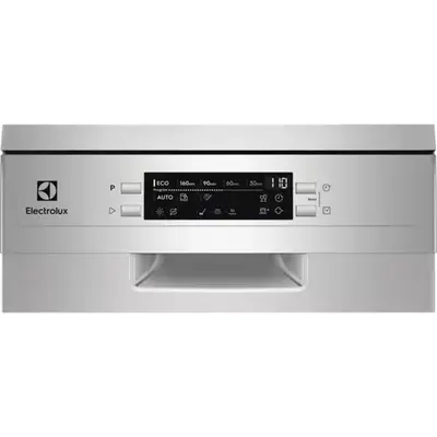 ELECTROLUX ESG43310SX Szabadonálló keskeny mosogatógép, 10 terítékes, 45cm, Inox – 2. kép